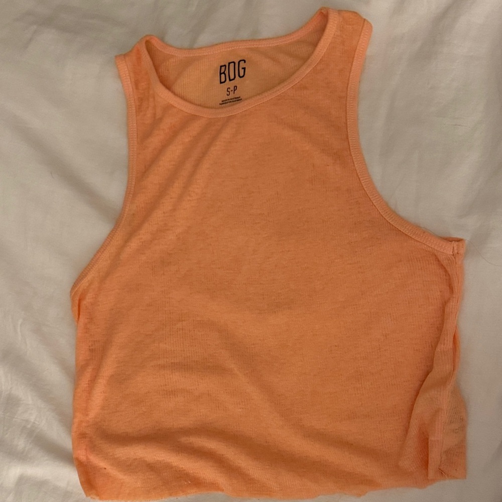 BDG Women's Orange Tank Top